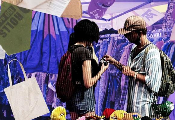 La gentrificación de los bazares: ropa de segunda mano más cara