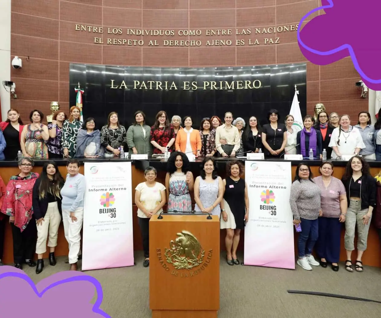Beijing+30: las mujeres piden acciones, no discursos vacíos