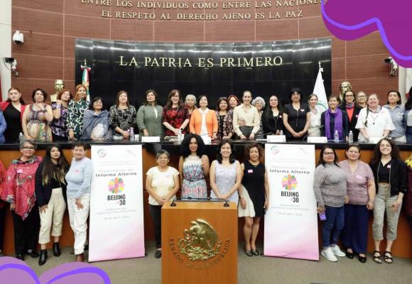 Beijing+30: las mujeres piden acciones, no discursos vacíos Beijing+30: las mujeres piden acciones, no discursos vacíos