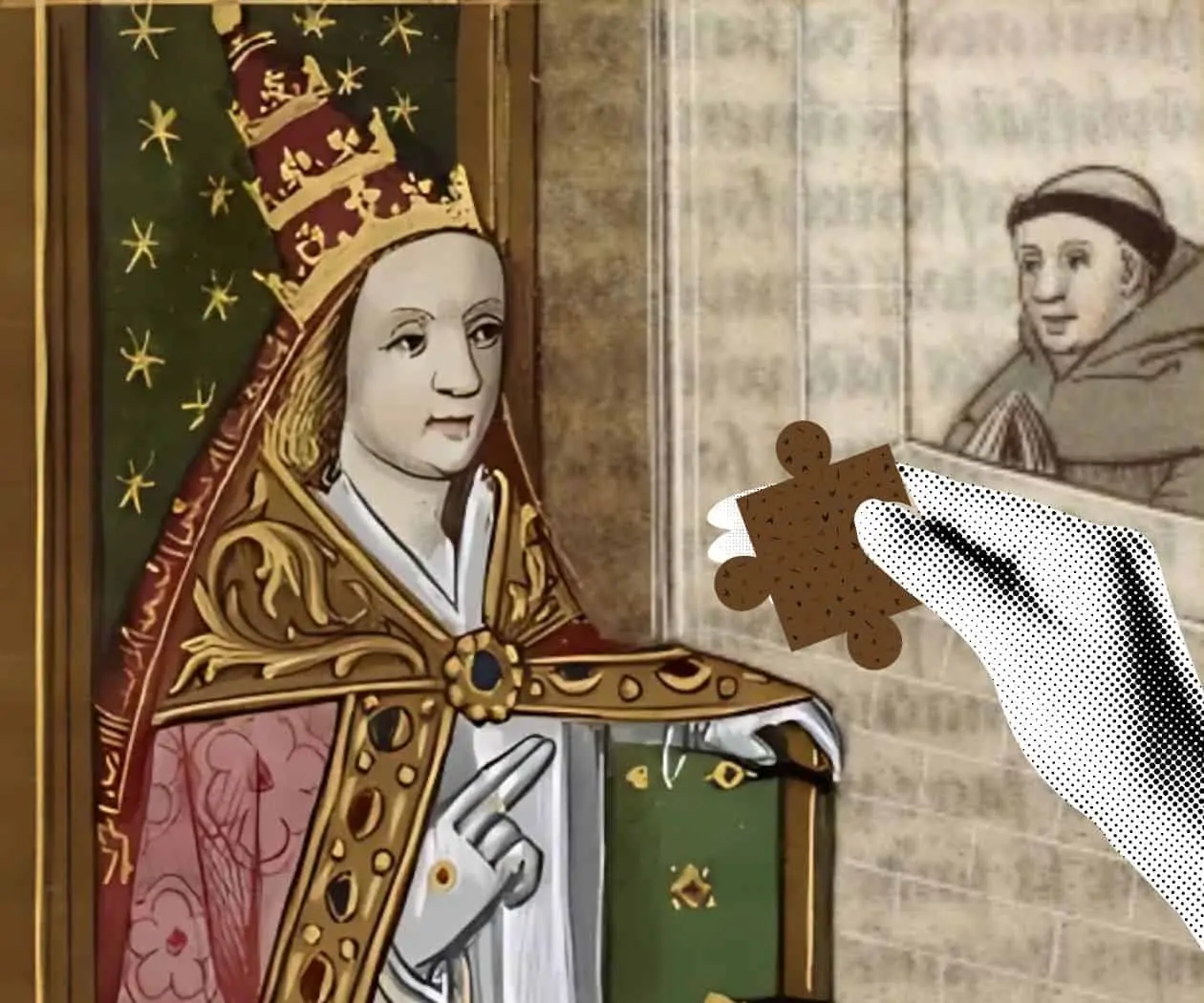 Papisa Juana: ¿la única mujer que fue Papa o solo un mito? Papisa Juana: ¿la única mujer que fue Papa o solo un mito?