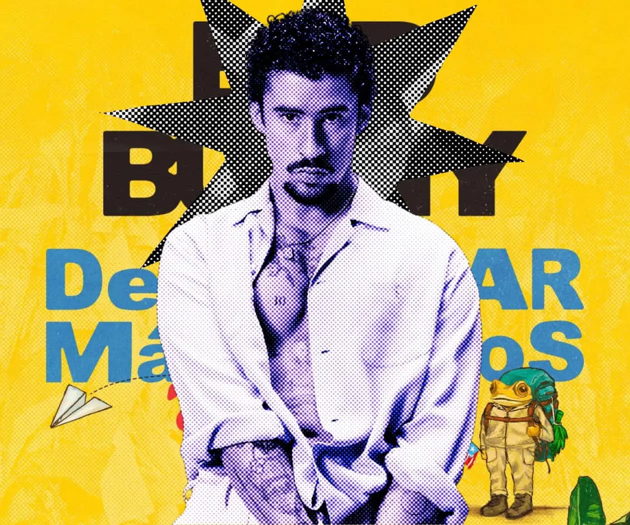 Bad Bunny vuelve a México: del perreo a la defensa del territorio Bad Bunny vuelve a México: del perreo a la defensa del territorio