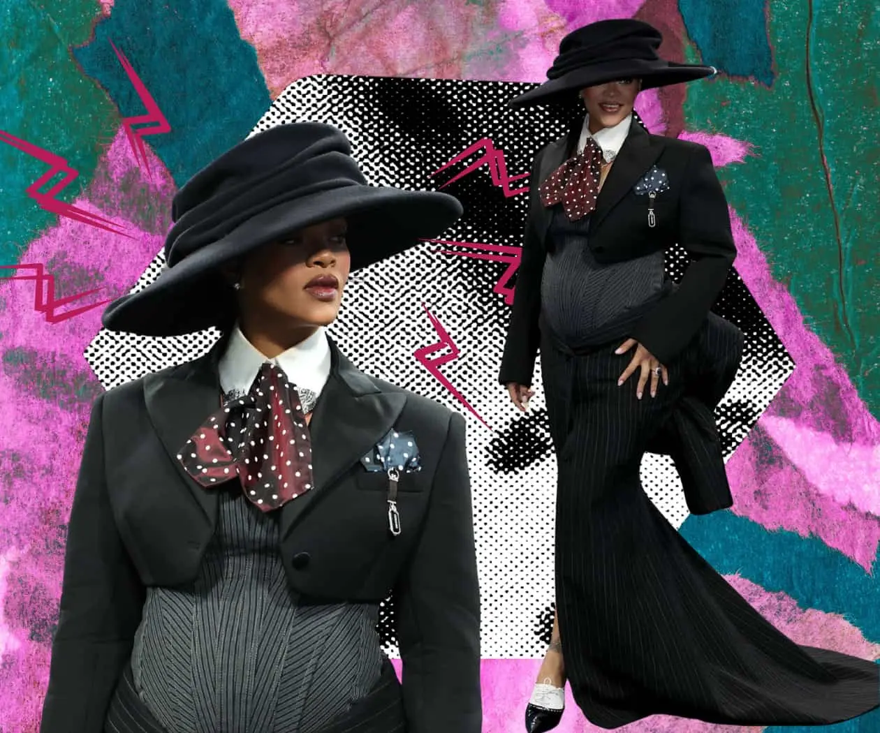 Rihanna redefine la maternidad en la Met Gala 2025 Rihanna redefine la maternidad en la Met Gala 2025