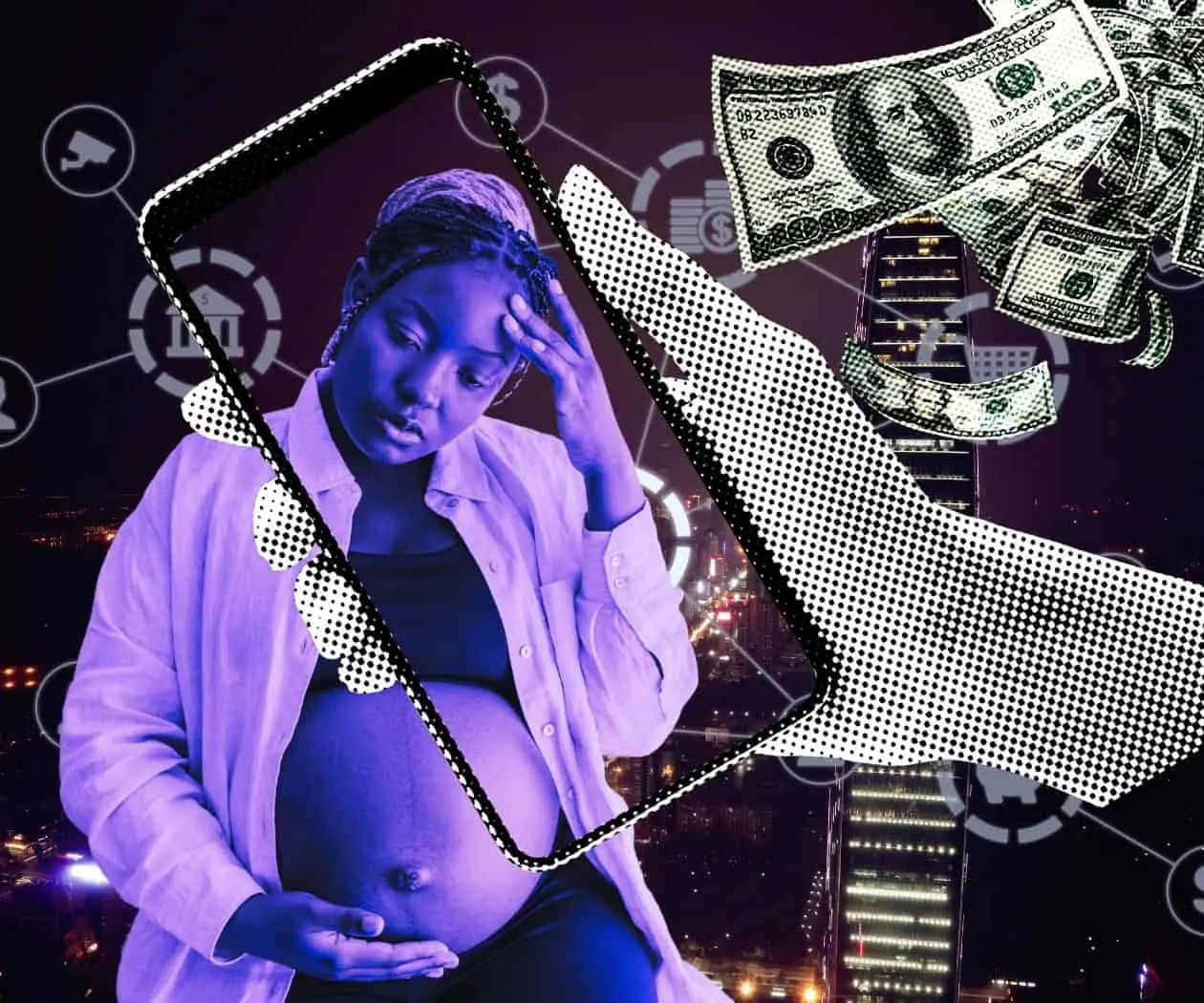 Tecno-maternidades: la crianza entre el algoritmo y el capitalismo Tecno-maternidades: la crianza entre el algoritmo y el capitalismo