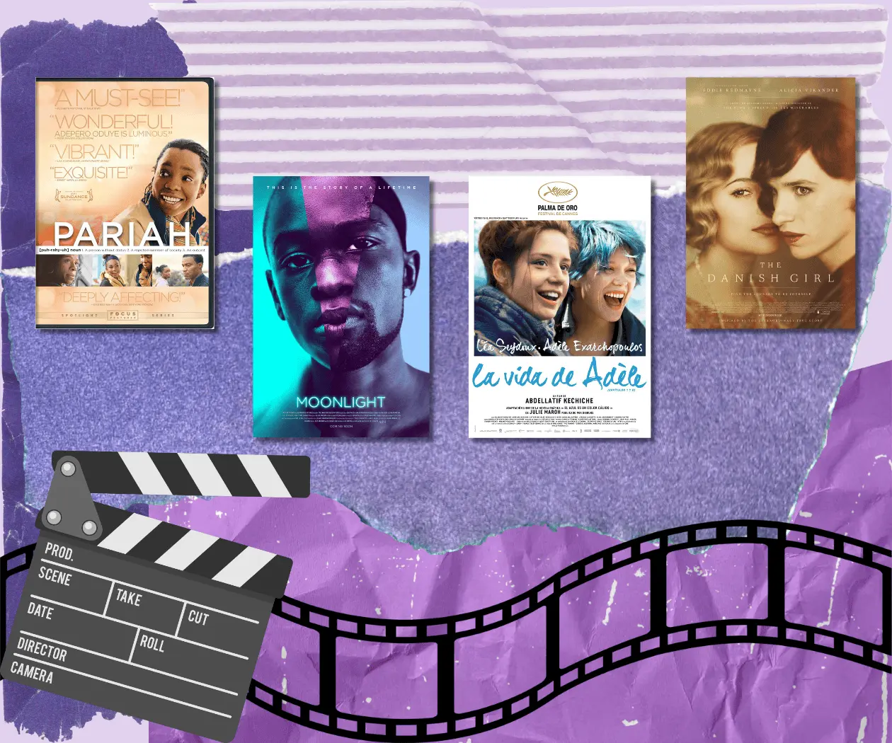 4 películas para entender y abrazar la diversidad LGBTQ+ 4 películas para entender y abrazar la diversidad LGBTQ+