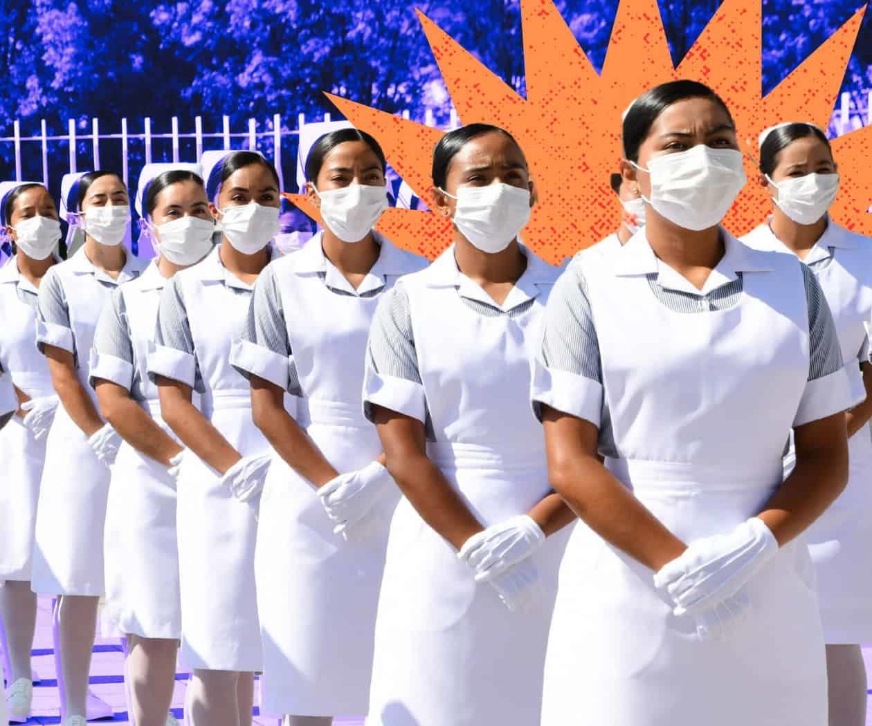 Enfermeras mexicanas: sostener la salud sin reconocimiento justo Enfermeras mexicanas: sostener la salud sin reconocimiento justo