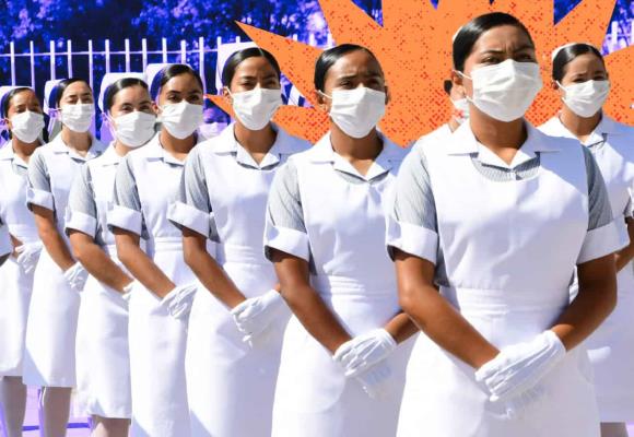Enfermeras mexicanas: sostener la salud sin reconocimiento justo