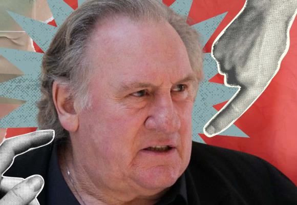 La caída de un ídolo de cine: condenan a Gerard Depardieu por abuso sexual