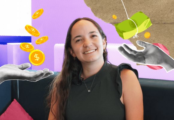 "Reivindicar la inclusión de las mujeres en finanzas": Mariana Villasuso "Reivindicar la inclusión de las mujeres en finanzas": Mariana Villasuso