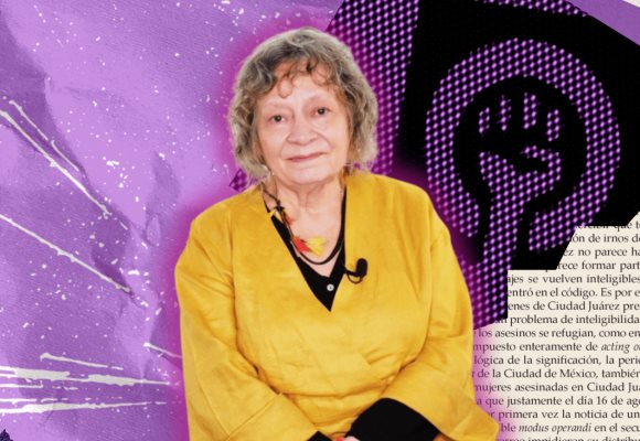 Rita Segato: un feminismo que busca poder es una equivocación Rita Segato: un feminismo que busca poder es una equivocación