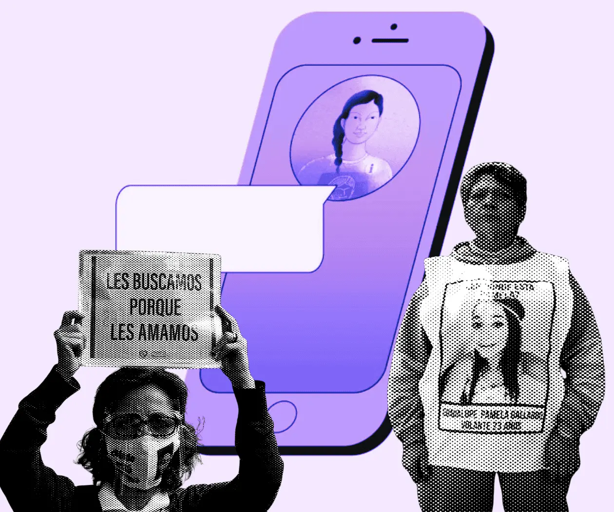 SocorroBot, el chat que te ayuda a denunciar casos de desaparición SocorroBot, el chat que te ayuda a denunciar casos de desaparición