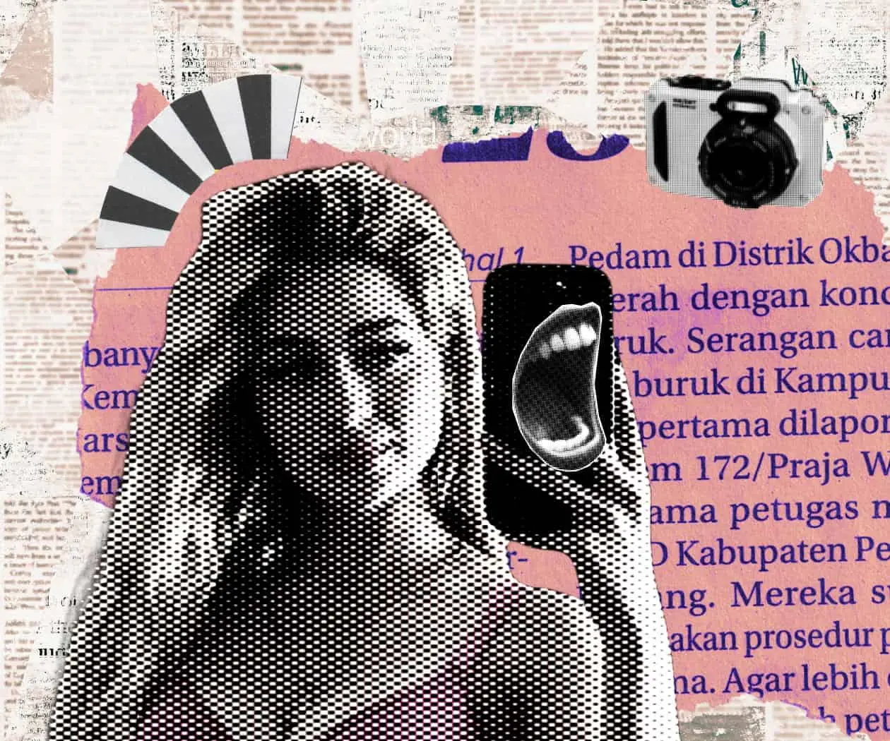 Una década para ser escuchada, segundos para ser expuesta Una década para ser escuchada, segundos para ser expuesta