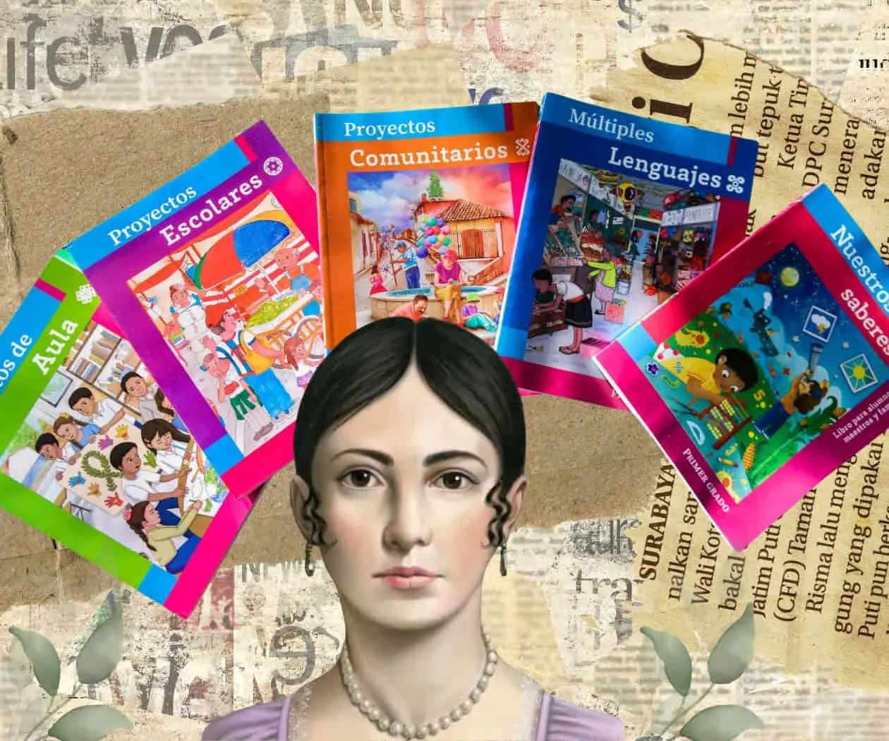 ¿Nueva Escuela Mexicana? La historia sigue sin mujeres en los libros 