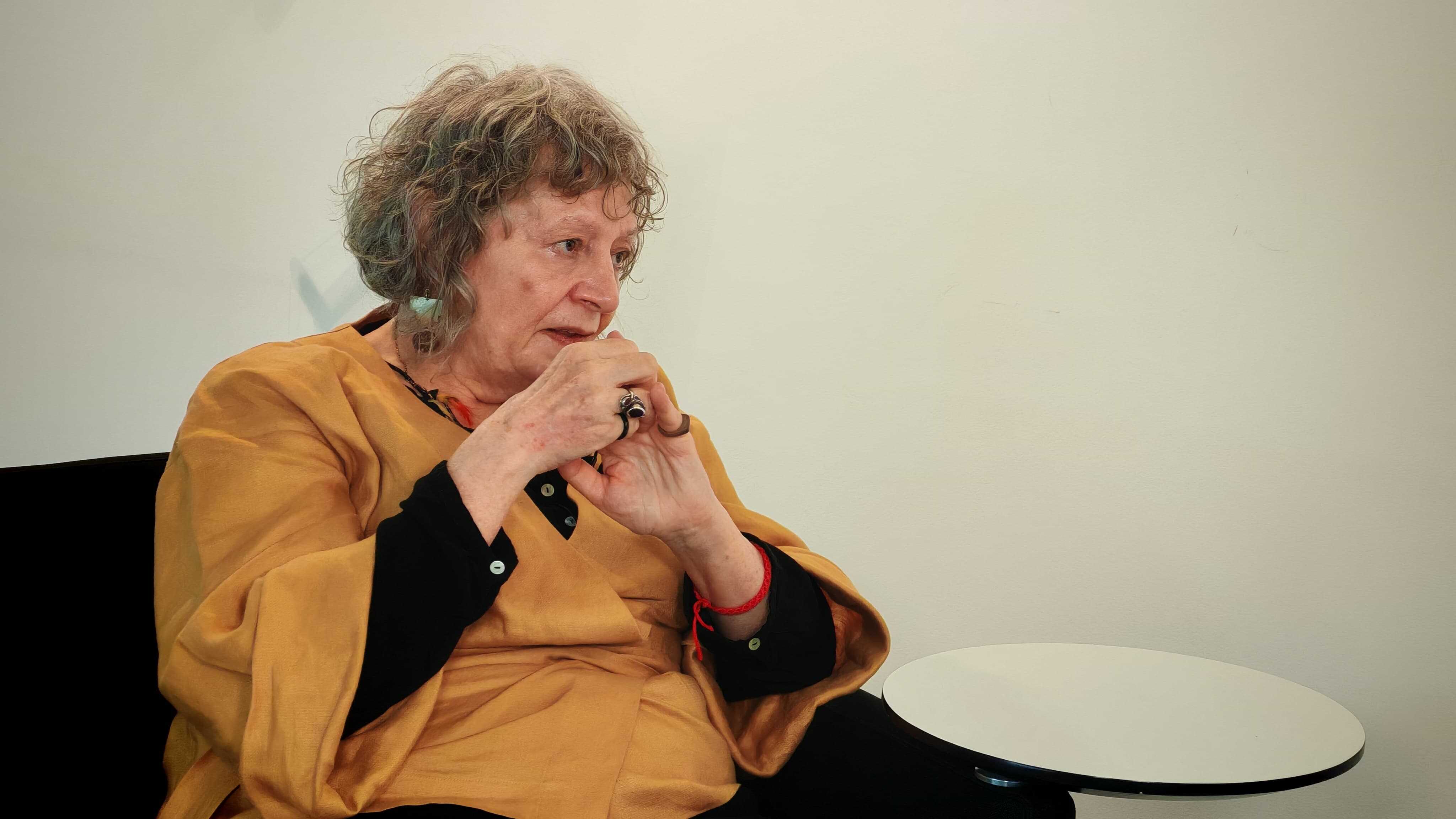Rita Segato
Foto: Ángel Cruz/La Cadera de Eva Rita Segato
Foto: Ángel Cruz/La Cadera de Eva