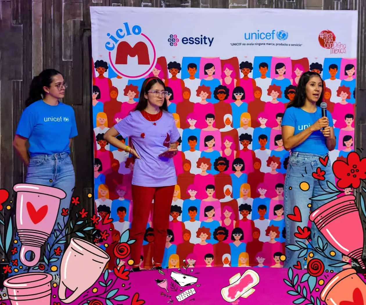 Ciclo M 2025 impulsa la salud menstrual como derecho en México Ciclo M 2025 impulsa la salud menstrual como derecho en México