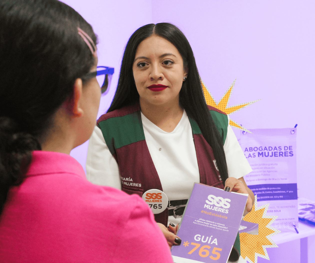 Abogadas de las Mujeres recuperan a 154 menores en CDMX