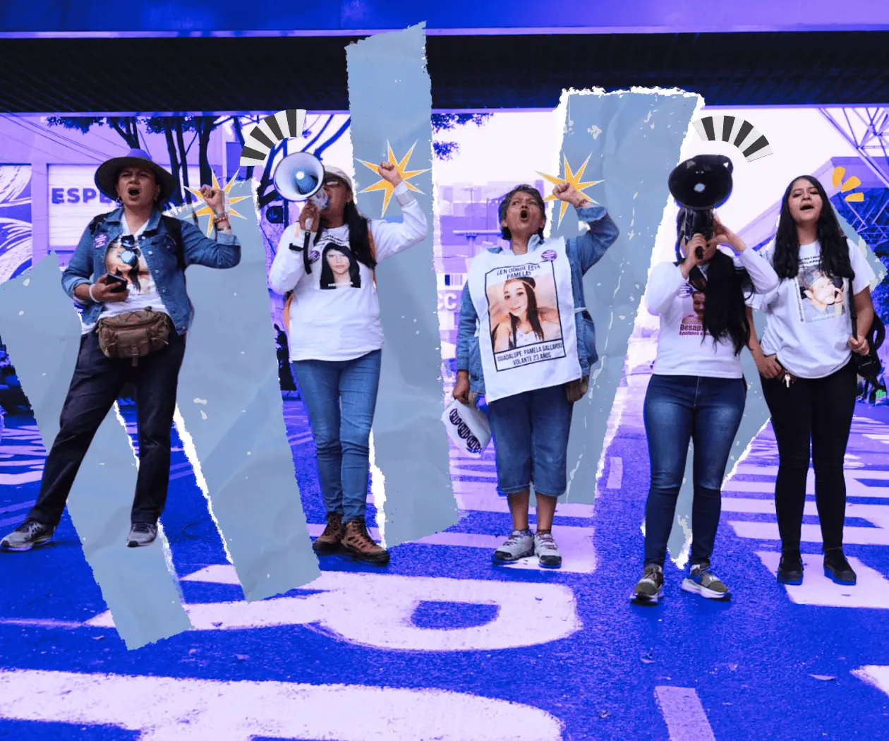 Suspenden búsqueda en el Ajusco; Luciérnagas Buscadoras exigen respuestas Suspenden búsqueda en el Ajusco; Luciérnagas Buscadoras exigen respuestas