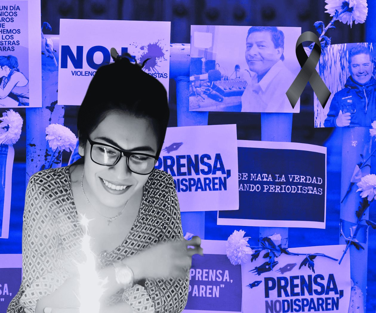 Ella es Avisack Douglas Coronado, periodista asesinada en Veracruz