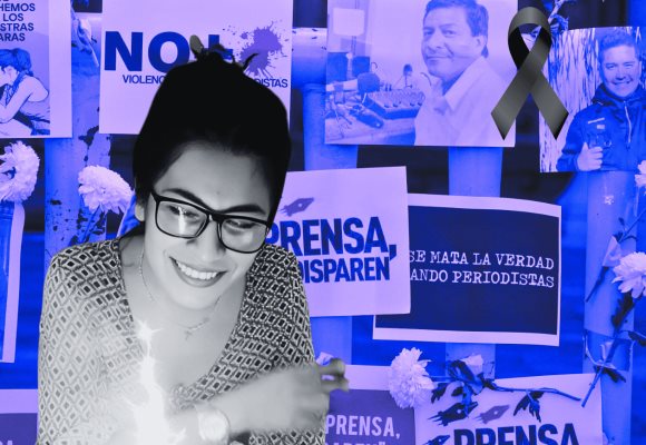 Ella es Avisack Douglas Coronado, periodista asesinada en Veracruz