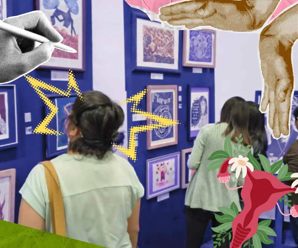 Menstruartivismo: cuerpos que sangran, gráficas que resisten Menstruartivismo: cuerpos que sangran, gráficas que resisten