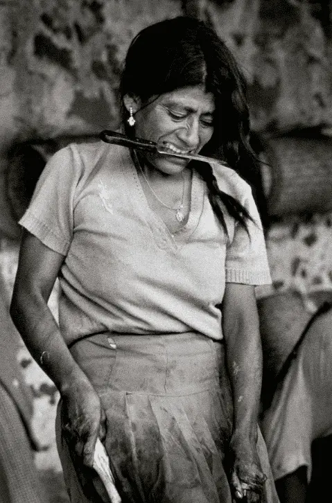 Carmen, La Mixteca, Oaxaca, México, 1992 Carmen, La Mixteca, Oaxaca, México, 1992