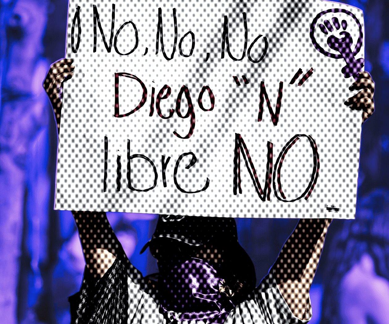Sentencian a Diego “N” por pornografía en caso de violencia digital