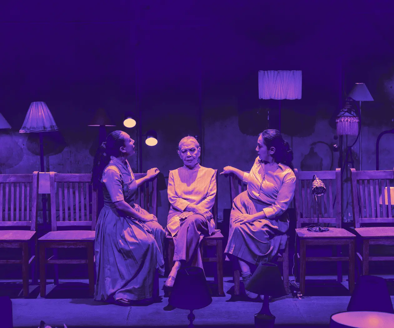 Rosario Castellanos renace en escena con “Prendida de las lámparas”