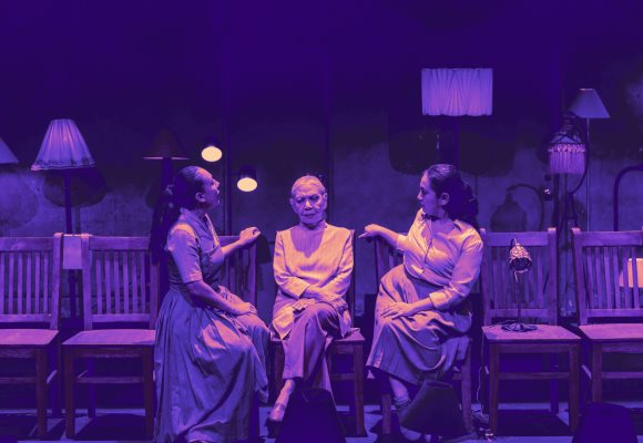 Rosario Castellanos renace en escena con "Prendida de las lámparas"