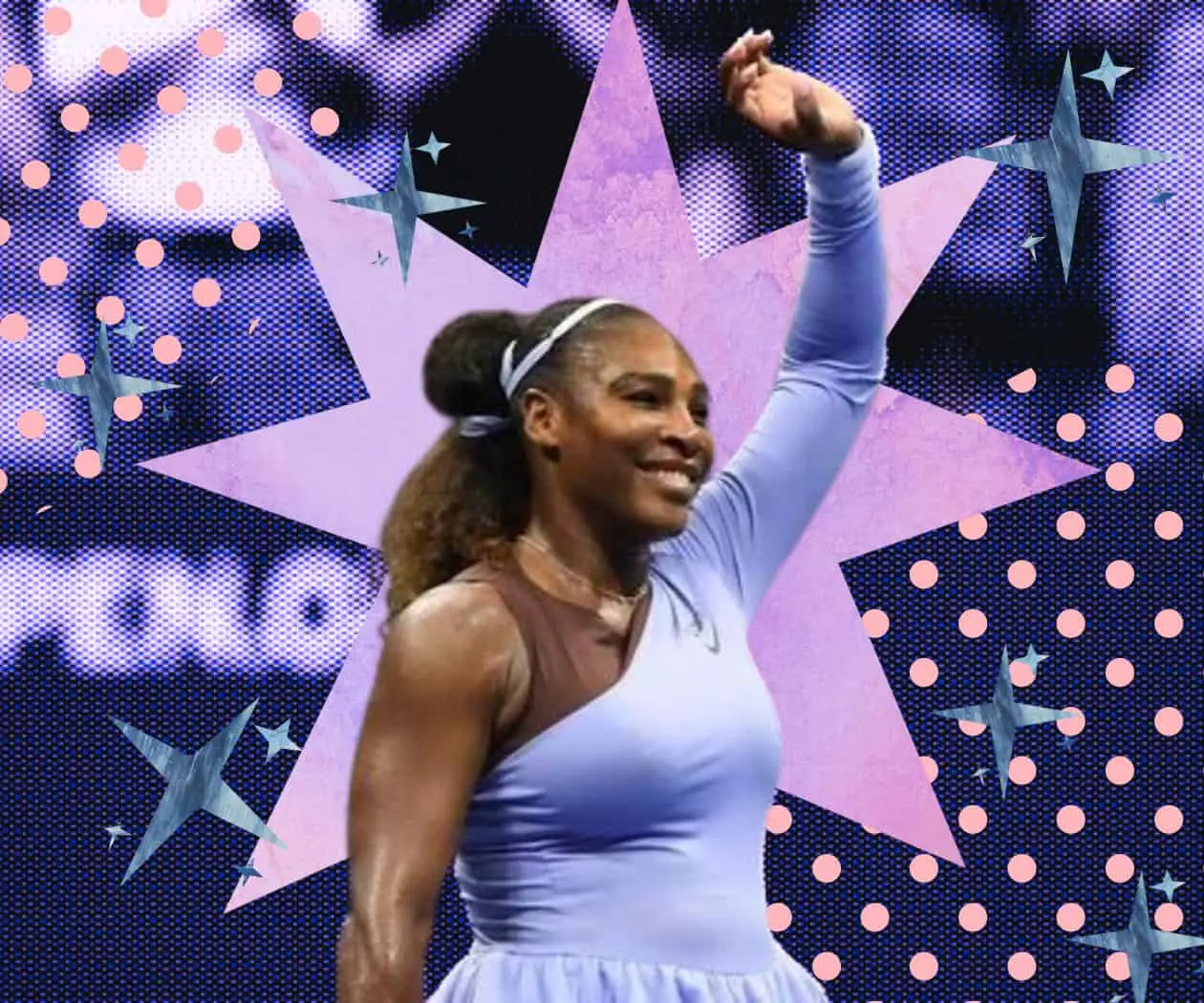 Serena Williams, galardonada por su lucha dentro y fuera del tenis Serena Williams, galardonada por su lucha dentro y fuera del tenis