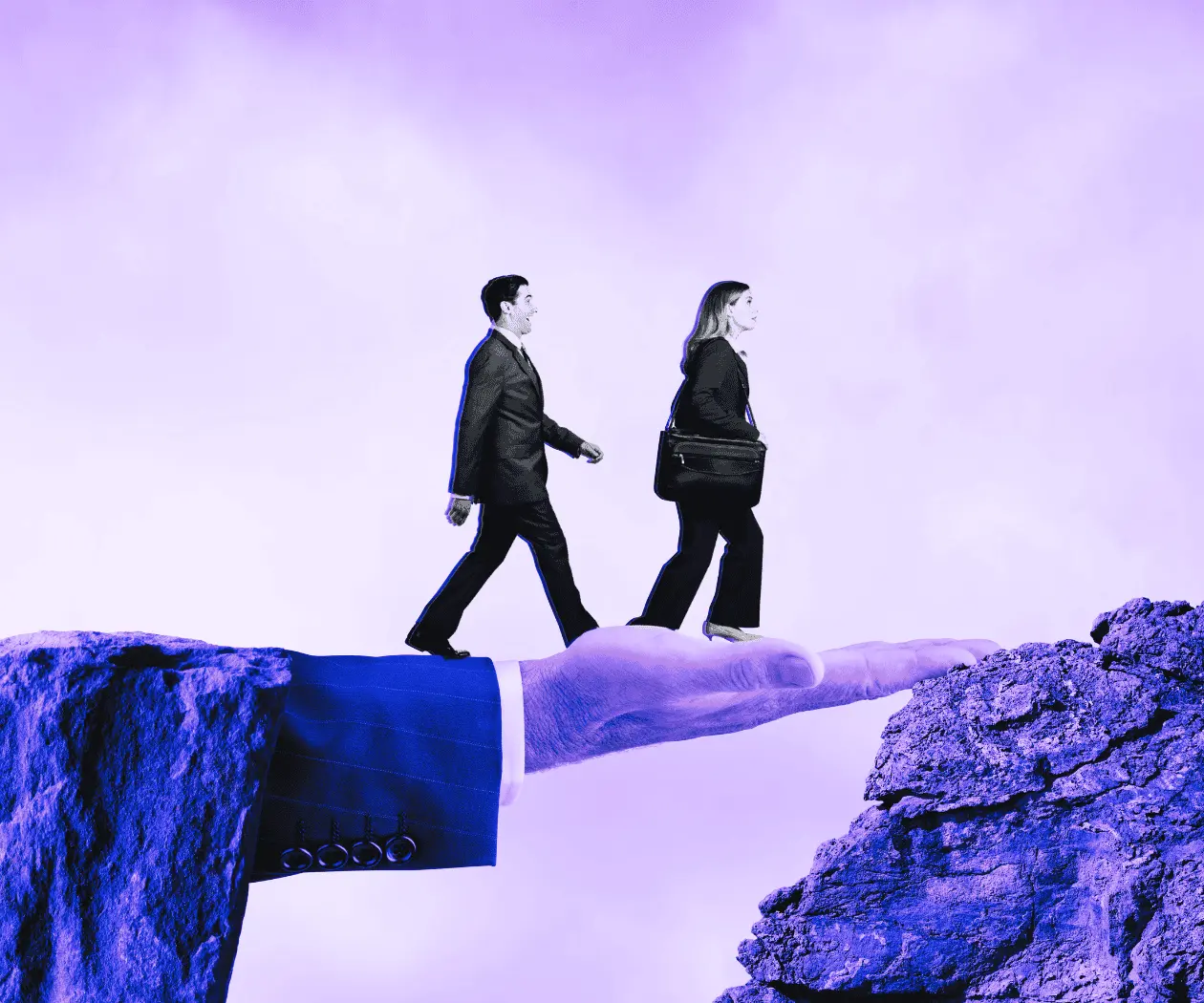 ¿Por qué las mujeres ganan menos y ascienden menos?