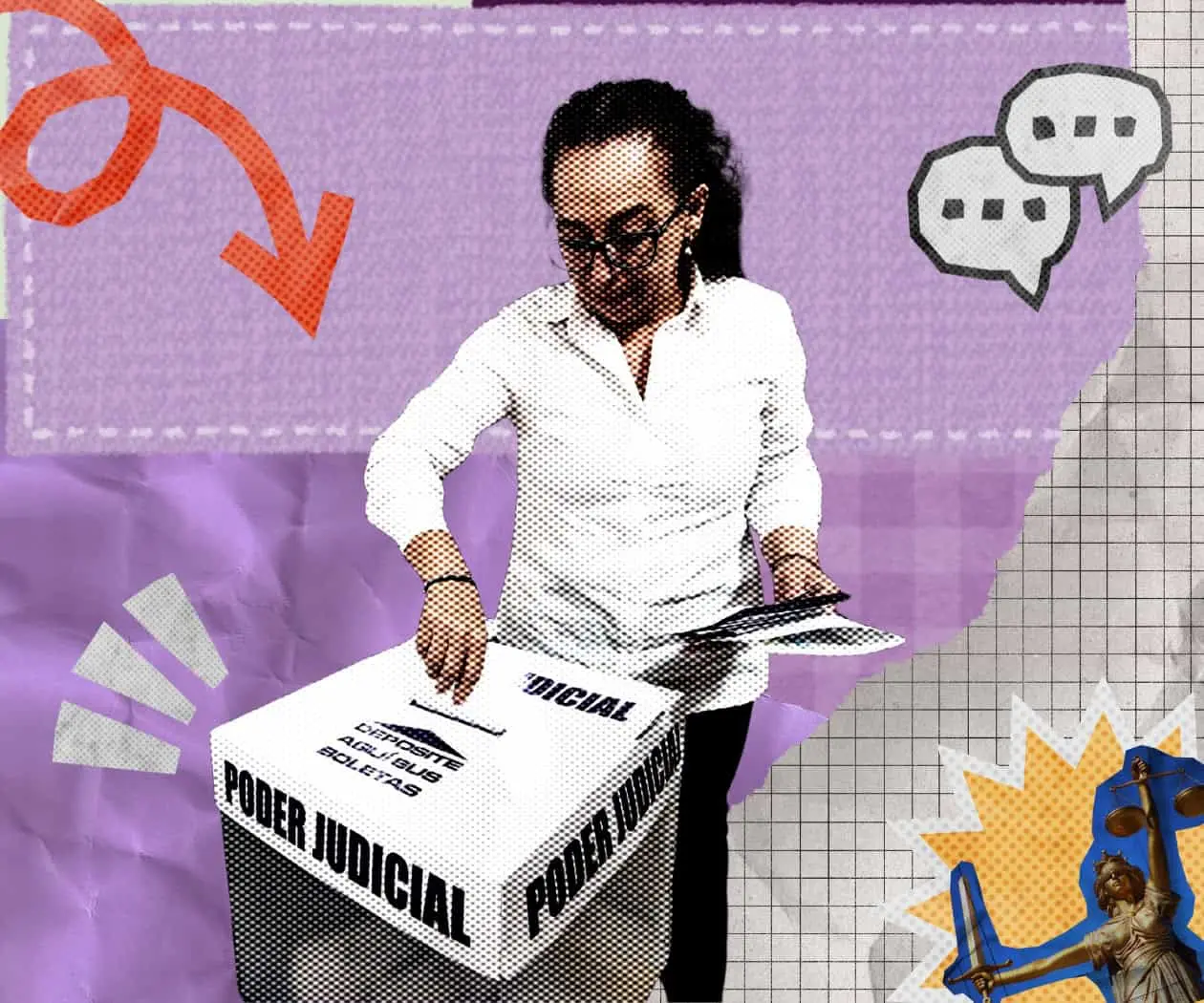 Elecciones judiciales 2025: guía rápida para votar este 1 de junio