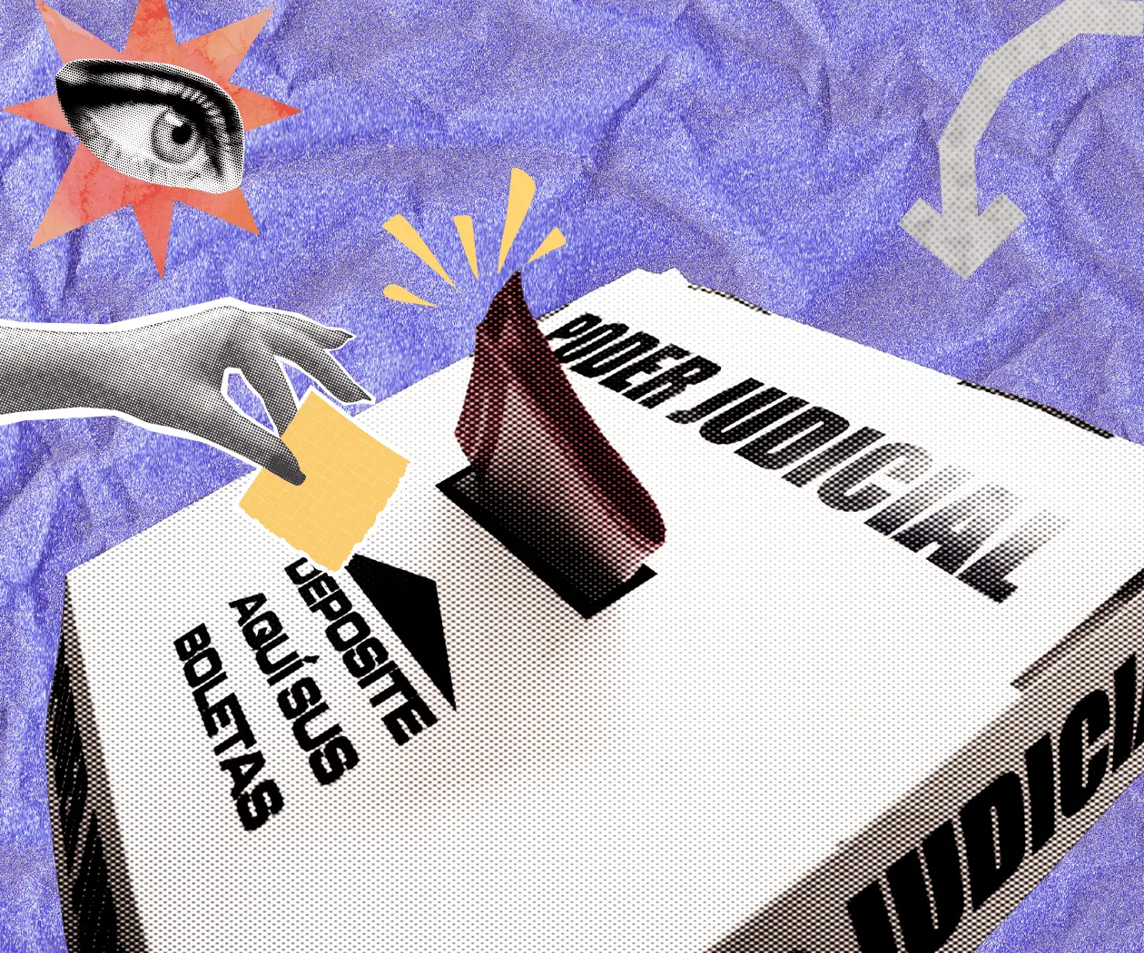 Elección histórica del Poder Judicial con escasa afluencia: votó el 13%