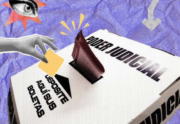 Elección histórica del Poder Judicial con escasa afluencia: votó el 13%