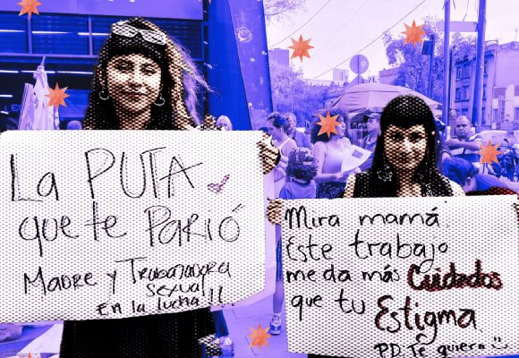 Trabajo sexual es trabajo, marchan para exigir condiciones laborales dignas