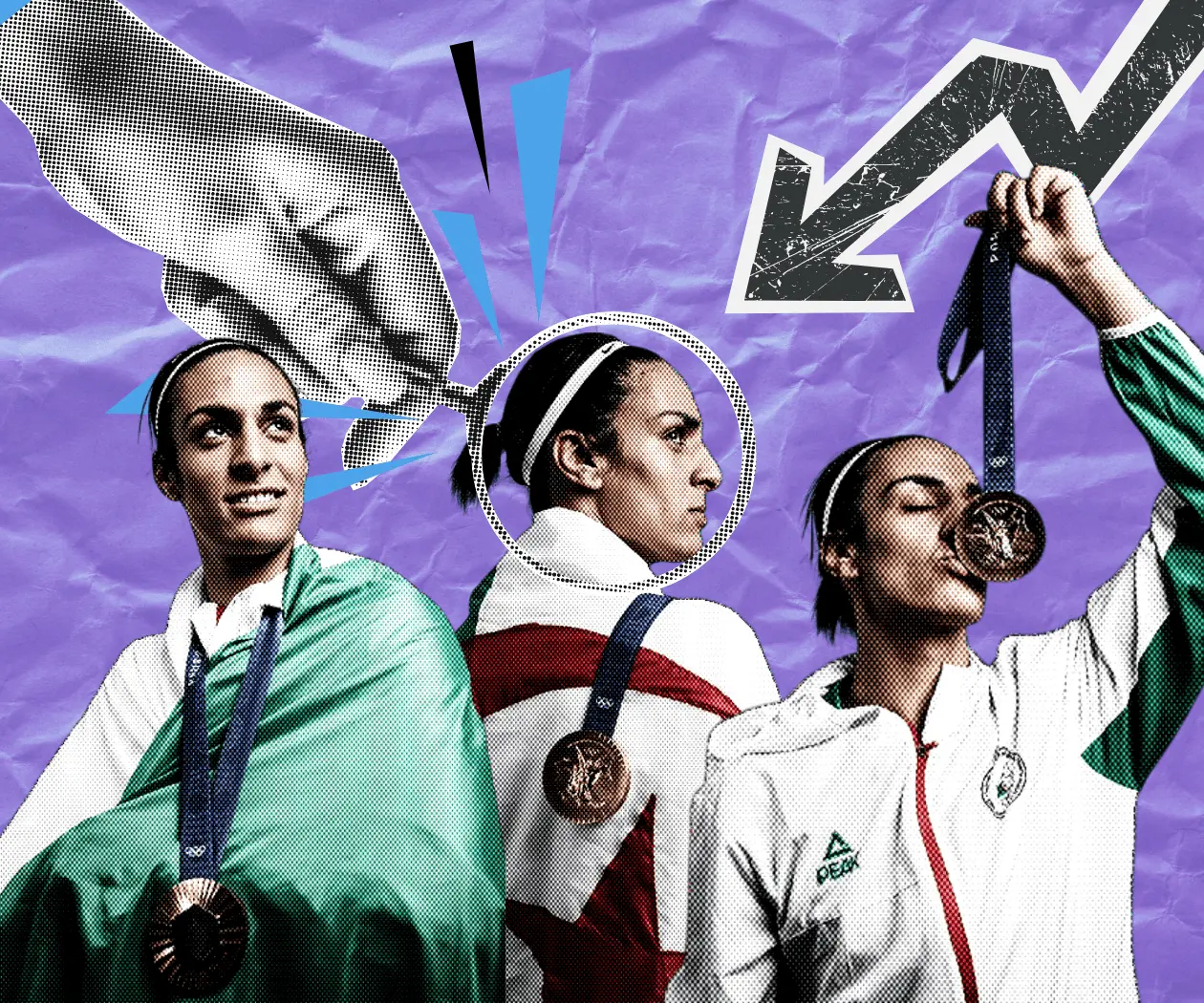 Imane Khelif y la polémica que reabre el debate sobre género y deporte Imane Khelif y la polémica que reabre el debate sobre género y deporte