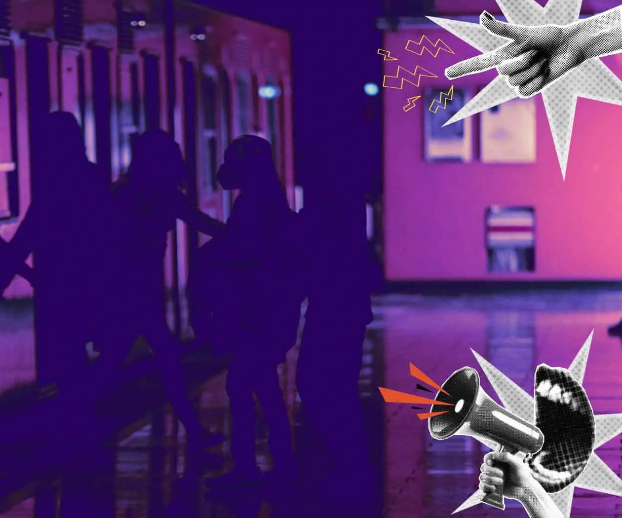 Guía de autodefensa feminista contra el acoso en el transporte público