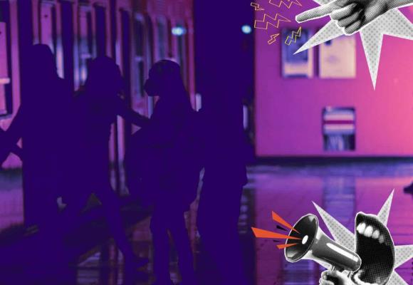 Guía de autodefensa feminista contra el acoso en el transporte público