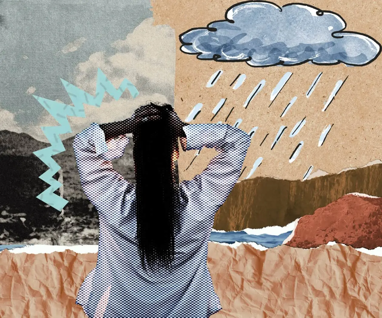 Cuando la tormenta golpea, las mujeres cargan la peor parte del desastre