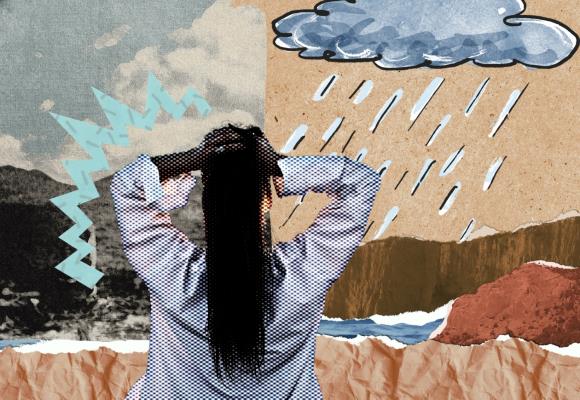 Cuando la tormenta golpea, las mujeres cargan la peor parte del desastre