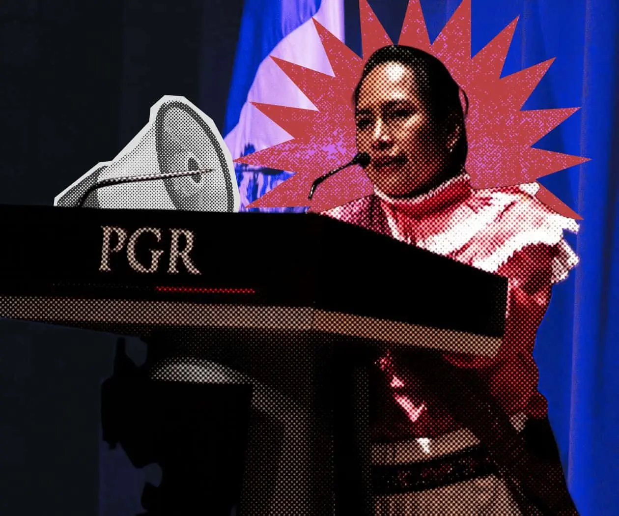 Estela Hernández, activista otomí, detenida y torturada en Querétaro Estela Hernández, activista otomí, detenida y torturada en Querétaro