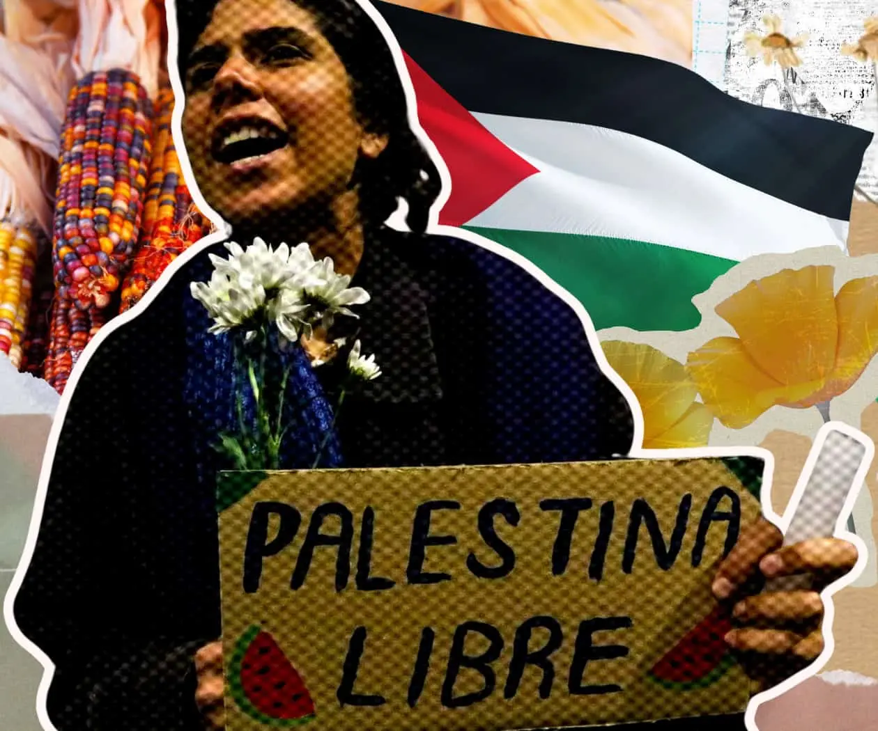 Gaza enfrenta agroterrorismo y bloqueo, la crisis alimentaria crece