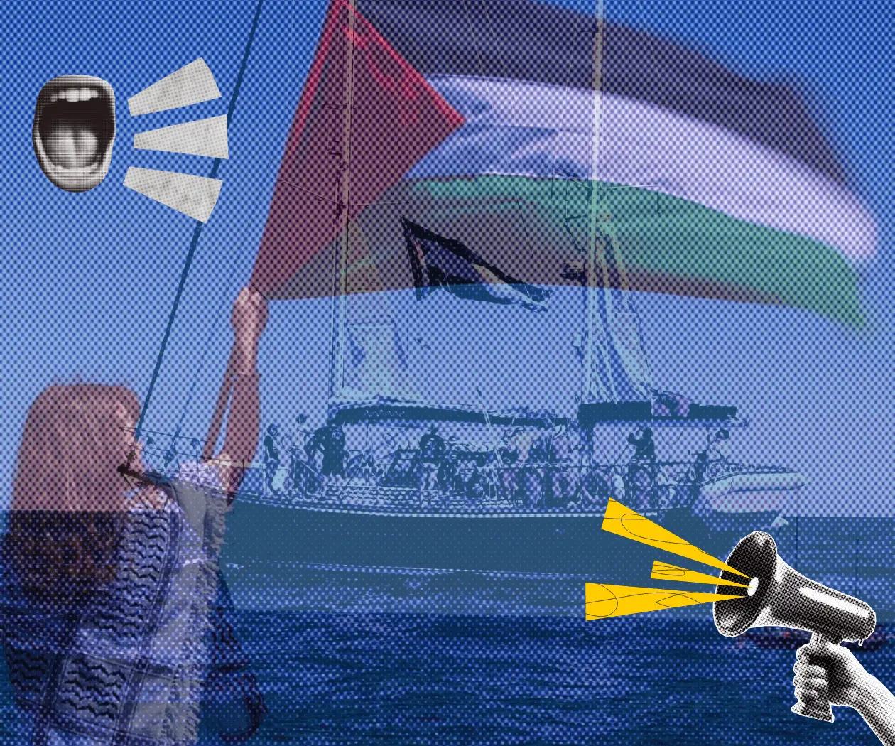 Claves para entender el bloqueo a Gaza y la flotilla con Greta Thunberg