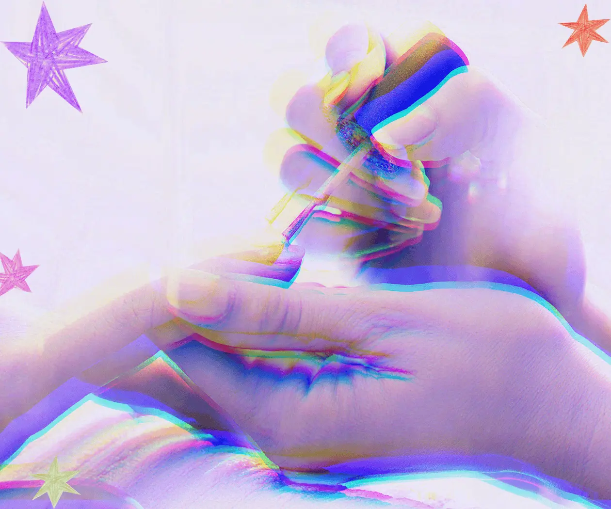 ¿Recesión o represión? La trampa estética detrás de las uñas princesa ¿Recesión o represión? La trampa estética detrás de las uñas princesa