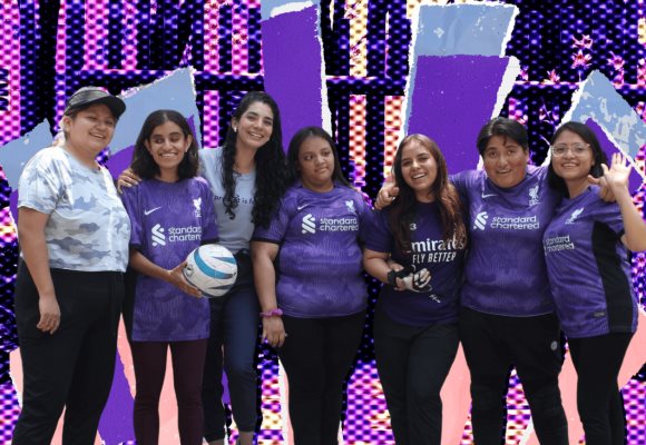 Fútbol para todas: Chilangas F.C. abre la cancha a mujeres con discapacidad Fútbol para todas: Chilangas F.C. abre la cancha a mujeres con discapacidad