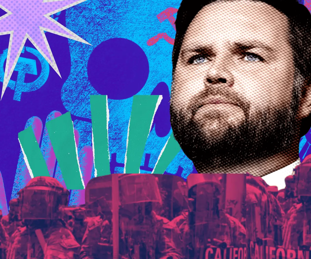 J.D. Vance y su visión fascista del futuro J.D. Vance y su visión fascista del futuro