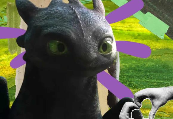 Lo que nos dice "Cómo entrenar a tu dragón" sobre la dominación animal