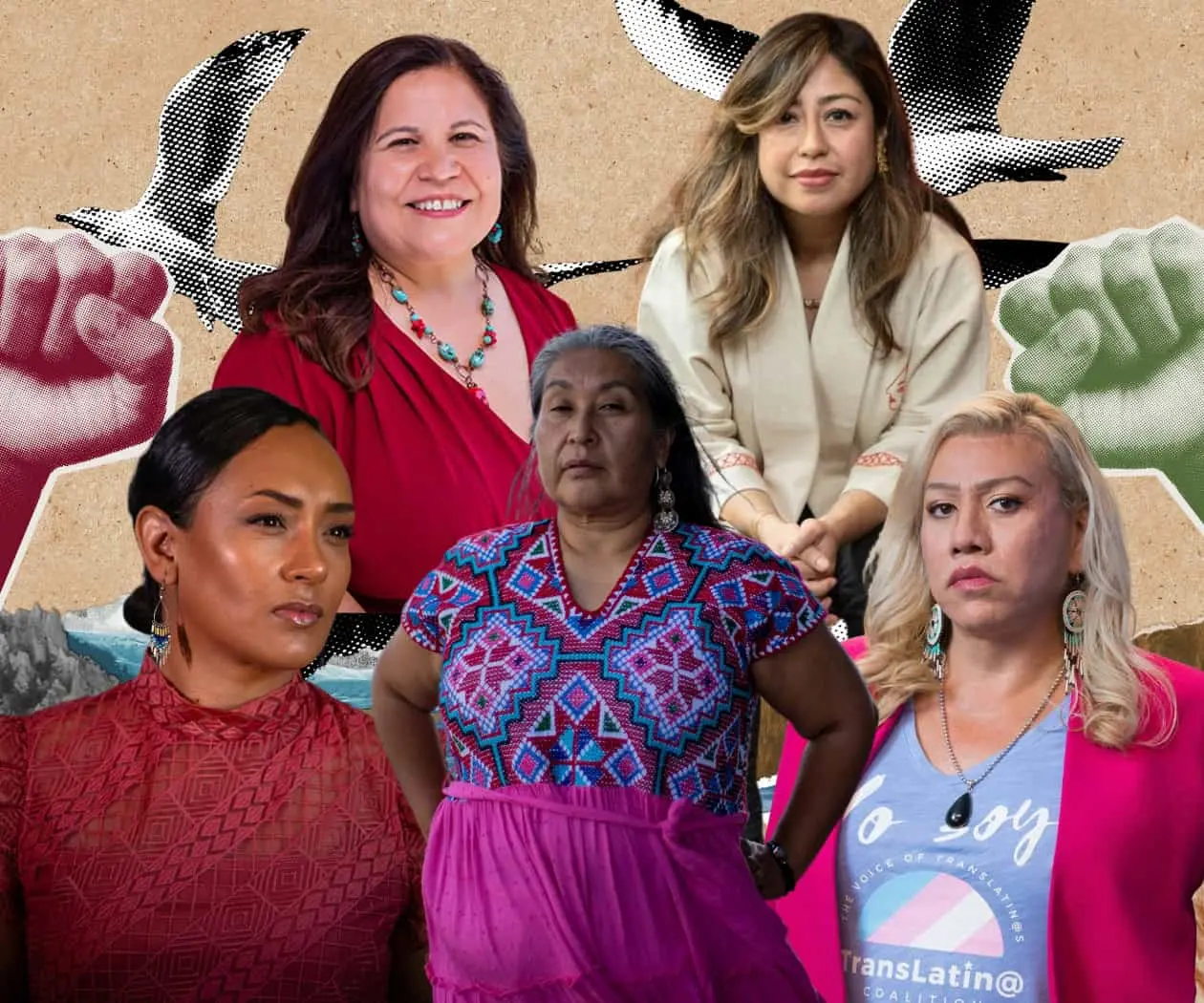 5 mujeres que alzan la voz frente a las redadas contra latinas en EU 5 mujeres que alzan la voz frente a las redadas contra latinas en EU