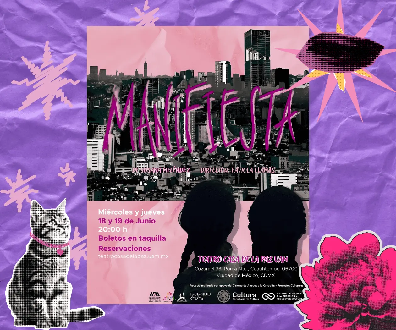 MANIFIESTA: un espejo escénico de la experiencia femenina