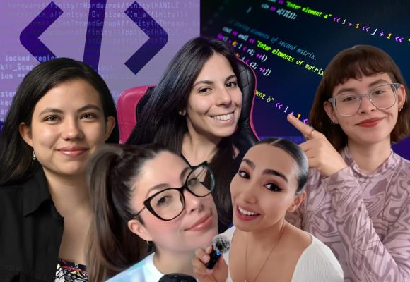 Si quieres programar pero no sabes cómo, estas morras te enseñan