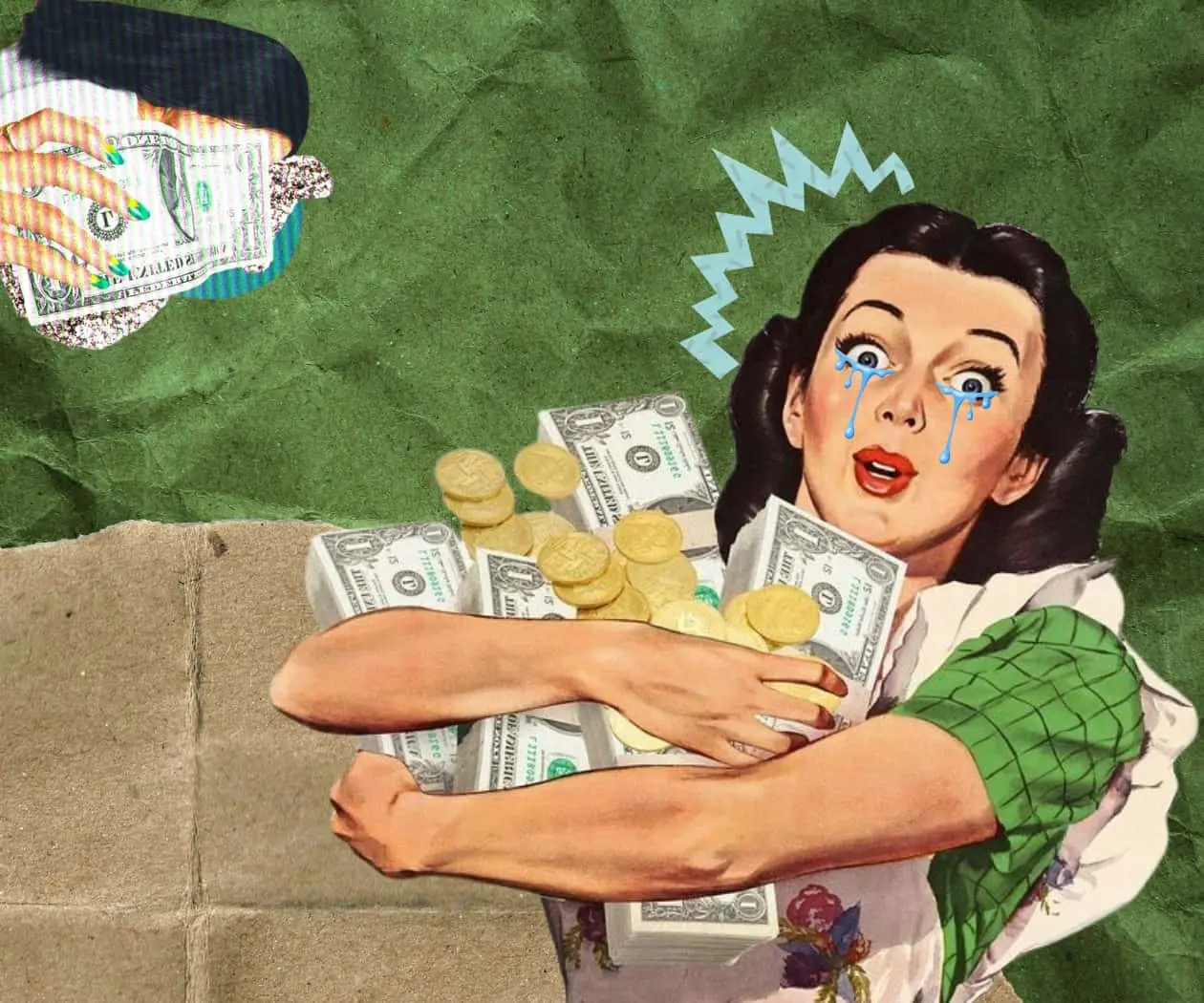 ¿Endeud(h)ada y cansada? No estás sola, ven a este taller ¿Endeud(h)ada y cansada? No estás sola, ven a este taller