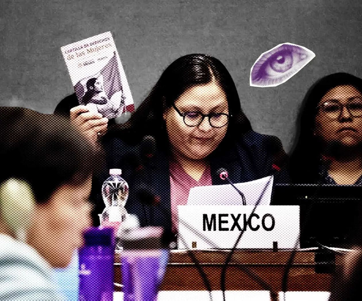 Sin aclarar violencias, México cierra su informe ante la CEDAW